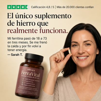 FerraVital® Soporte de Ferritina