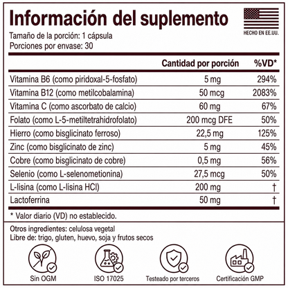 FerraVital® Soporte de Ferritina